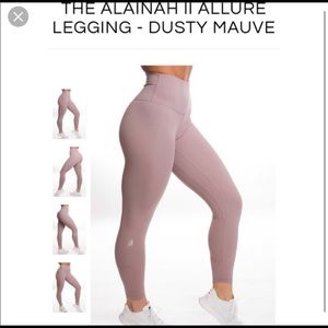 P’tula Alainah Allure Leggings Dusty Mauve